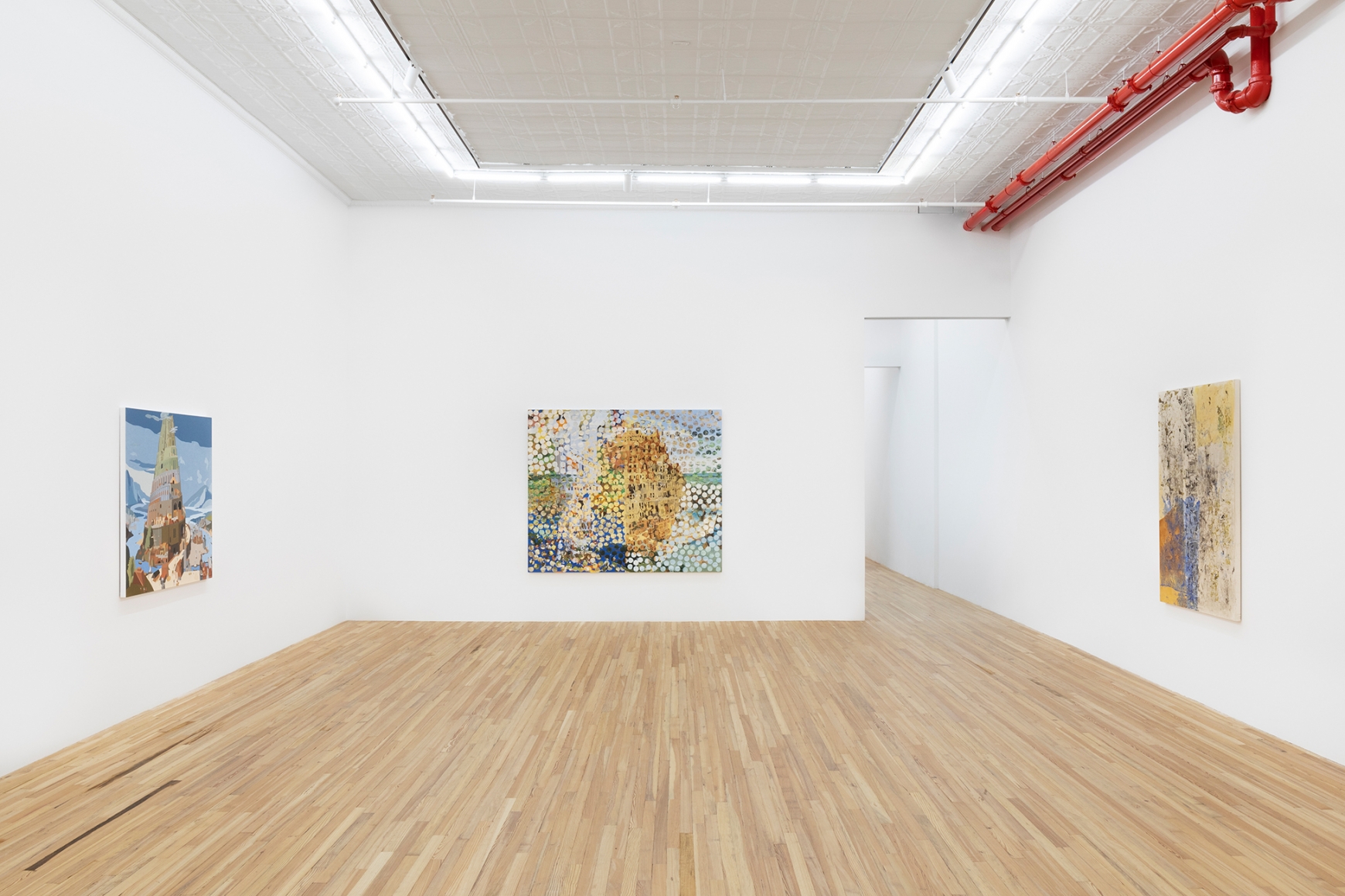 A Silver Key Can Open An Iron Lock Somewhere, Andrew Kreps Gallery, New York, November 8 - December 21, 2019