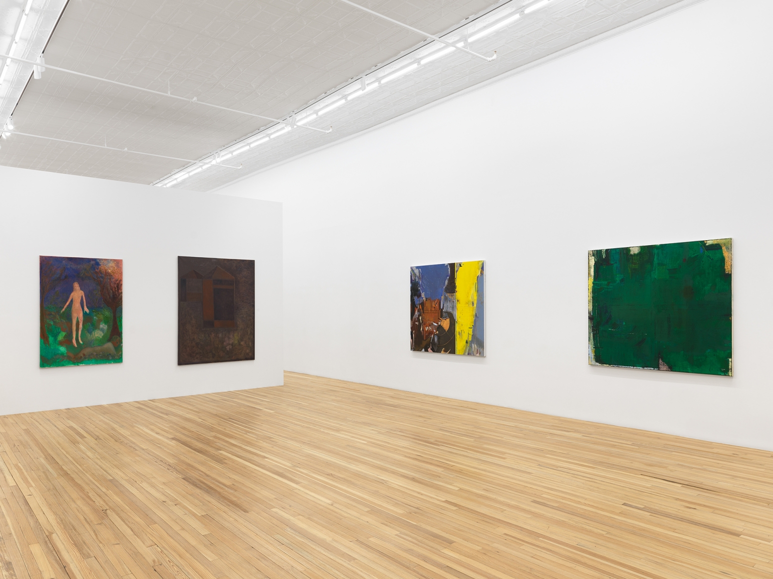 Fifteen Painters, April 2- May 8, 2021, Andrew Kreps Gallery, New York