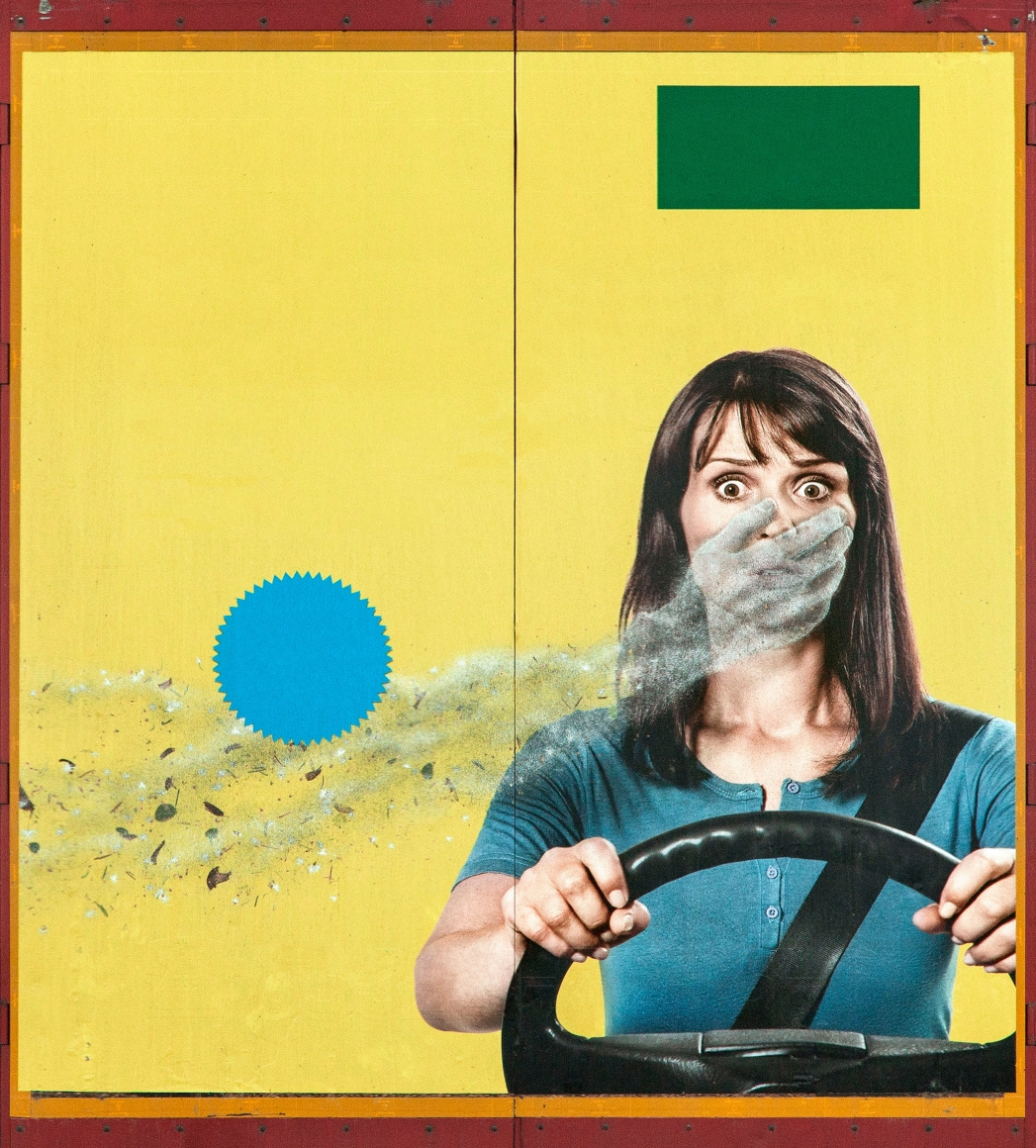 Peter Piller Erscheinungen #4, 2015