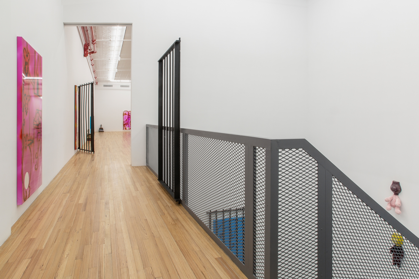 Exhibition View, Hadi Fallahpisheh, BLOW-UPS, Andrew Kreps Gallery, New York