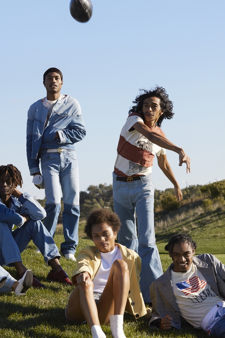 Roe Ethridge, Football for Telfar, 2018
