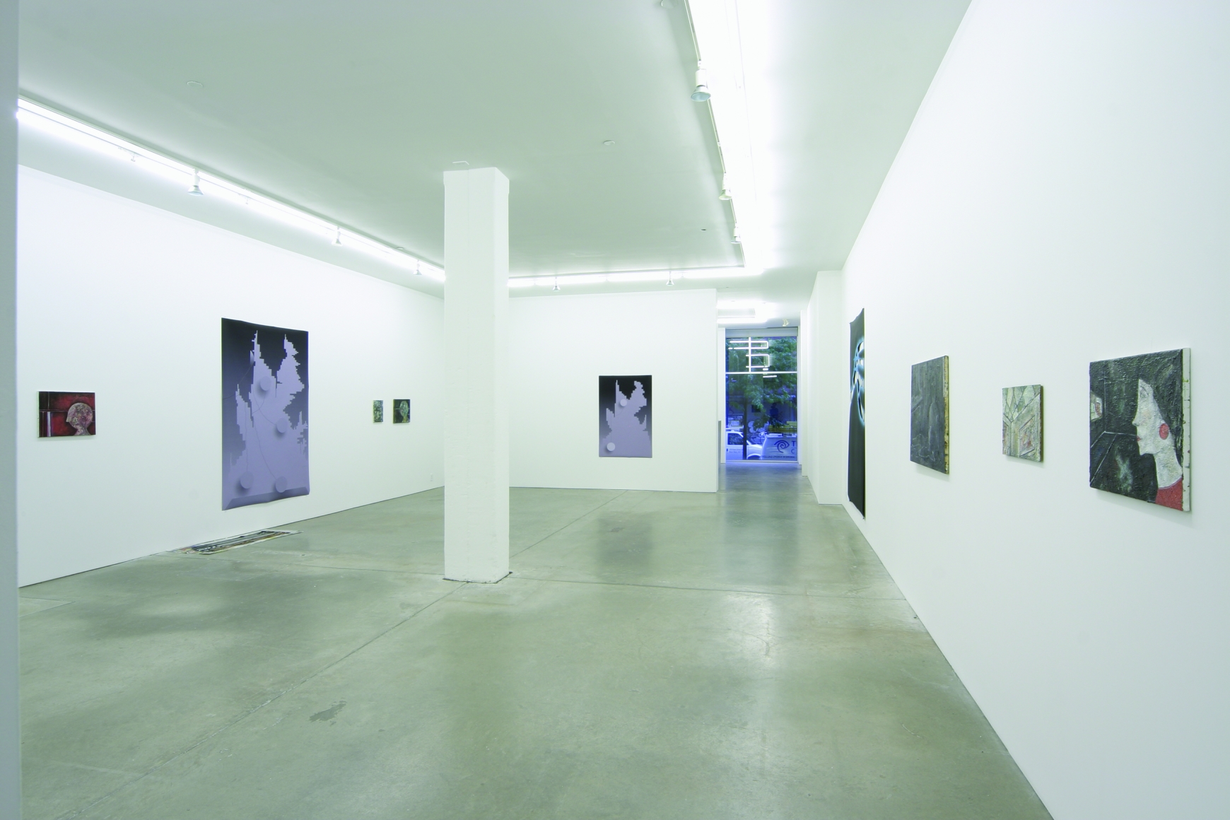 Andrew Kreps Gallery, New York, June 23 - July 20, 2007