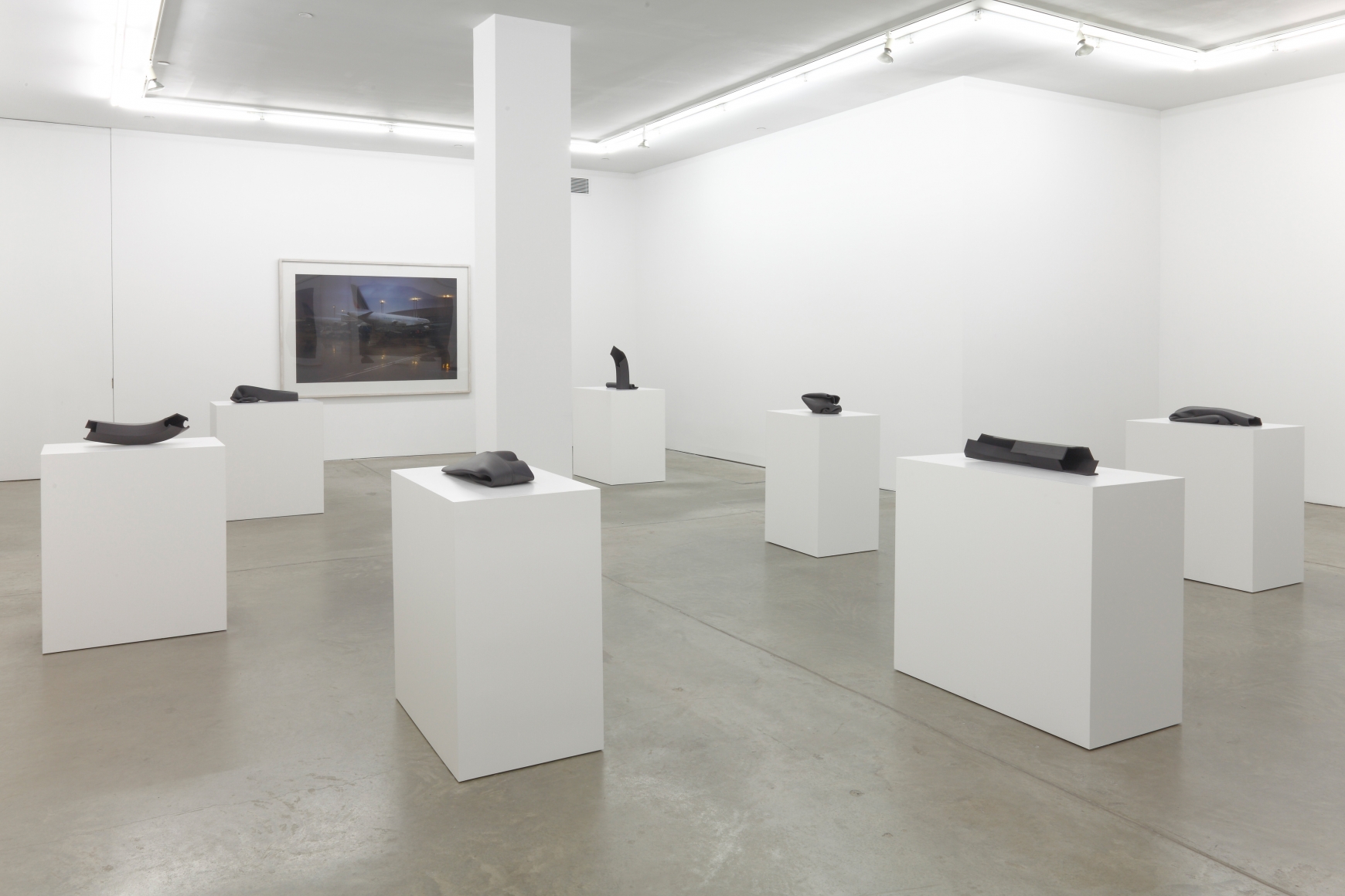 Airports and Extrusions, Andrew Kreps Gallery, New York, September 13 - October 27, 2012