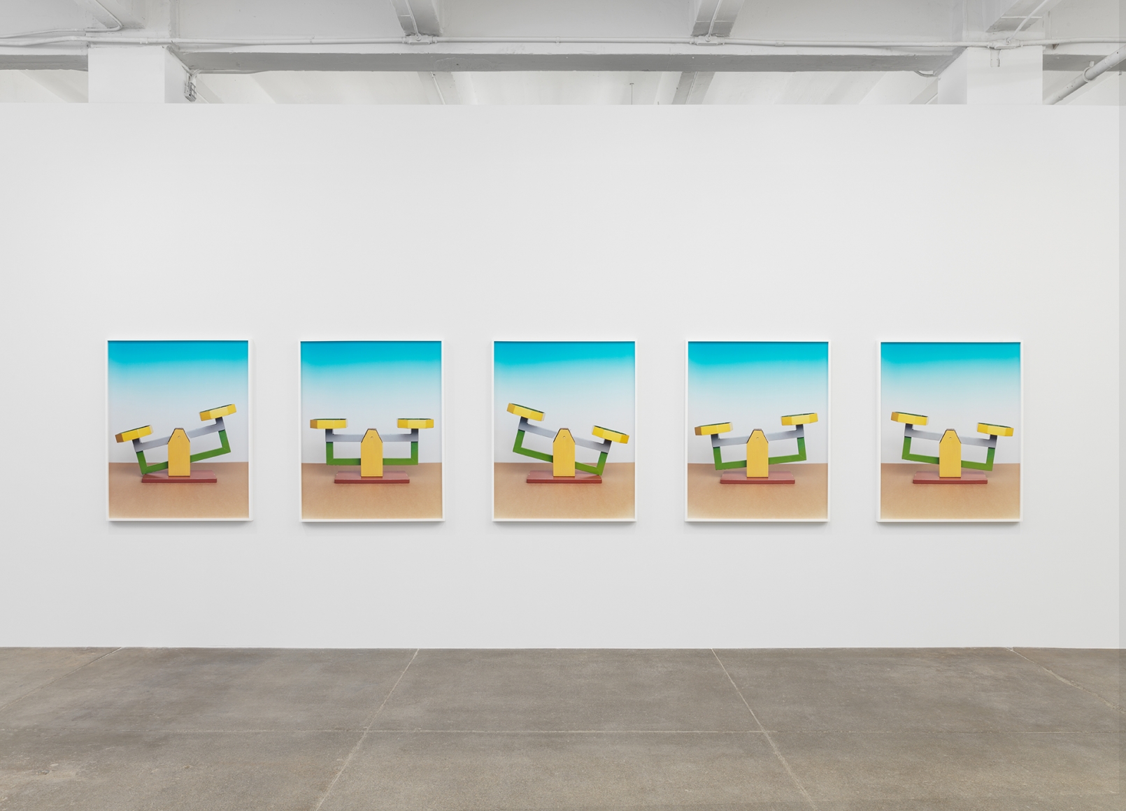 Knots, Andrew Kreps Gallery, New YorkApril 7 - May 12, 2018