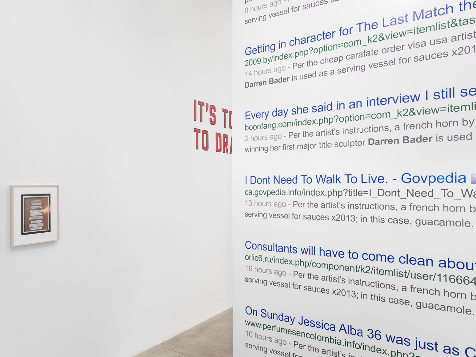 E/either e/Either n/Neither N/neither, Andrew Kreps Gallery, New YorkApril 7 - May 12, 2018