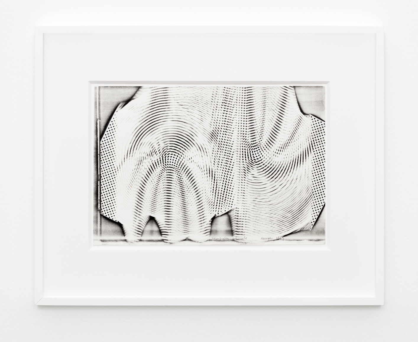 Bruno Munari, Xerografia Originale, 1967