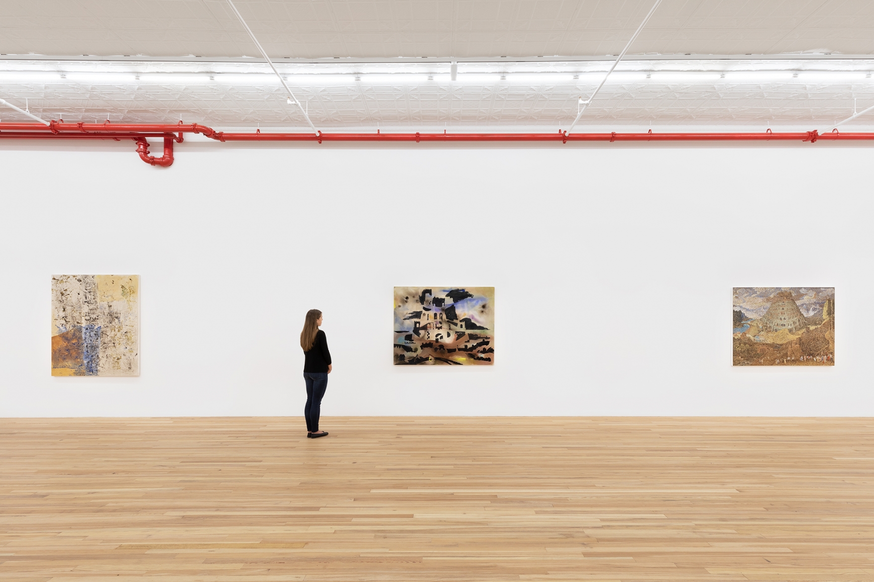 A Silver Key Can Open An Iron Lock Somewhere, Andrew Kreps Gallery, New York, November 8 - December 21, 2019