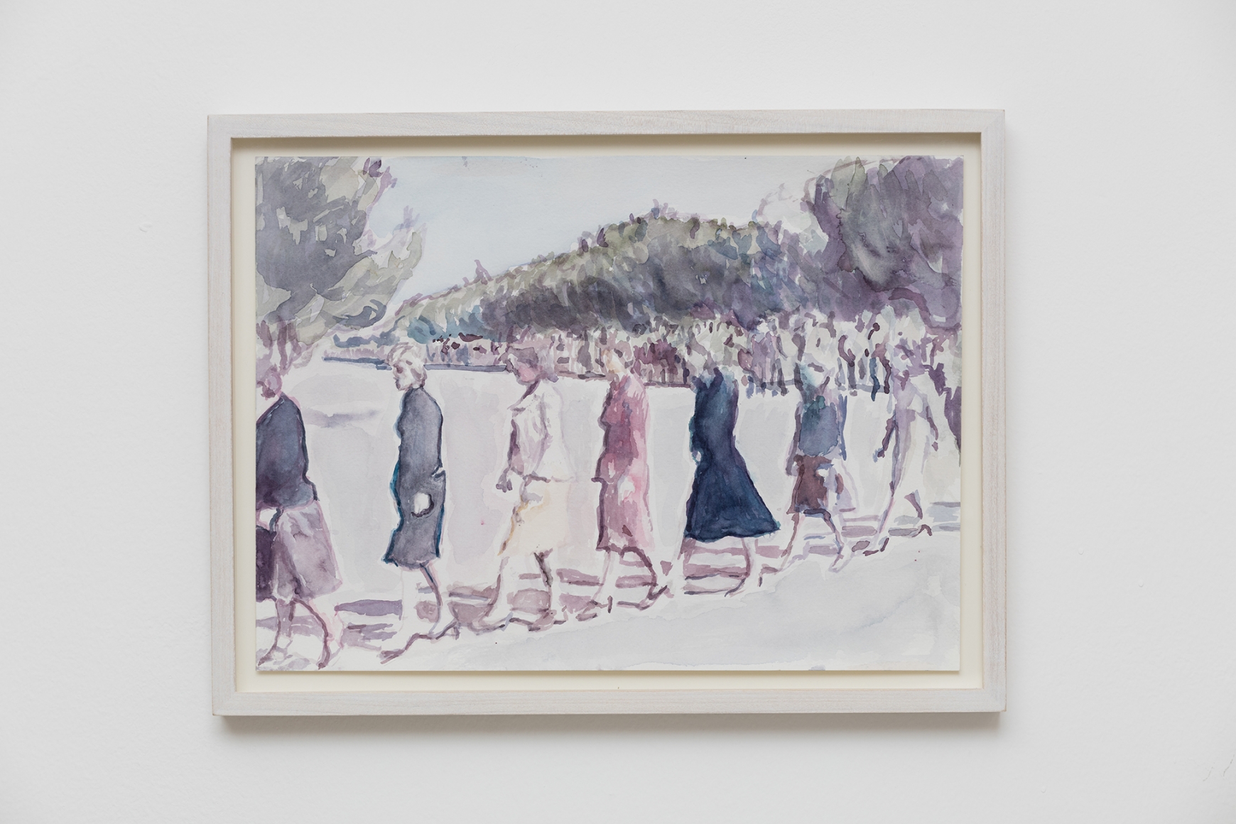 Adrian Paci The procession, 2017