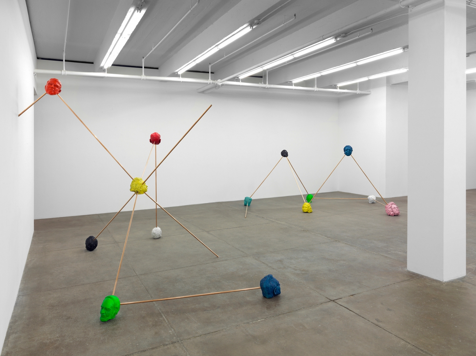 On the Other Side of Tomorrow, Andrew Kreps Gallery, New York, September 15 - October 29, 2016