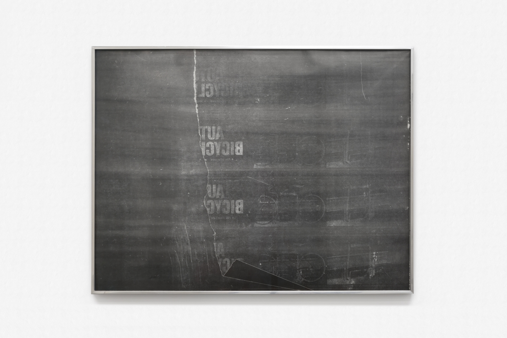 Robert OverbyUntitled (Polie Print 2 - Altered Version Combine), February 1974Offset lithograph22 3/8 x 29 1/4 in (56.8 x 74.3 cm); 23 x 29 3/4 x 1 1/4 in (58.4 x 75.6 x 3.2 cm) framedEdition of 6 