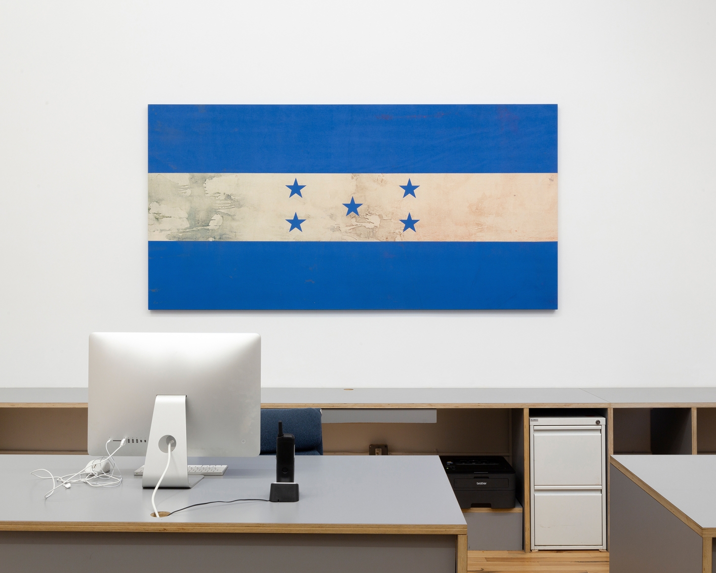 Fredrik Værslev, World Paintings, November 13 - December 19, Andrew Kreps Gallery, New York