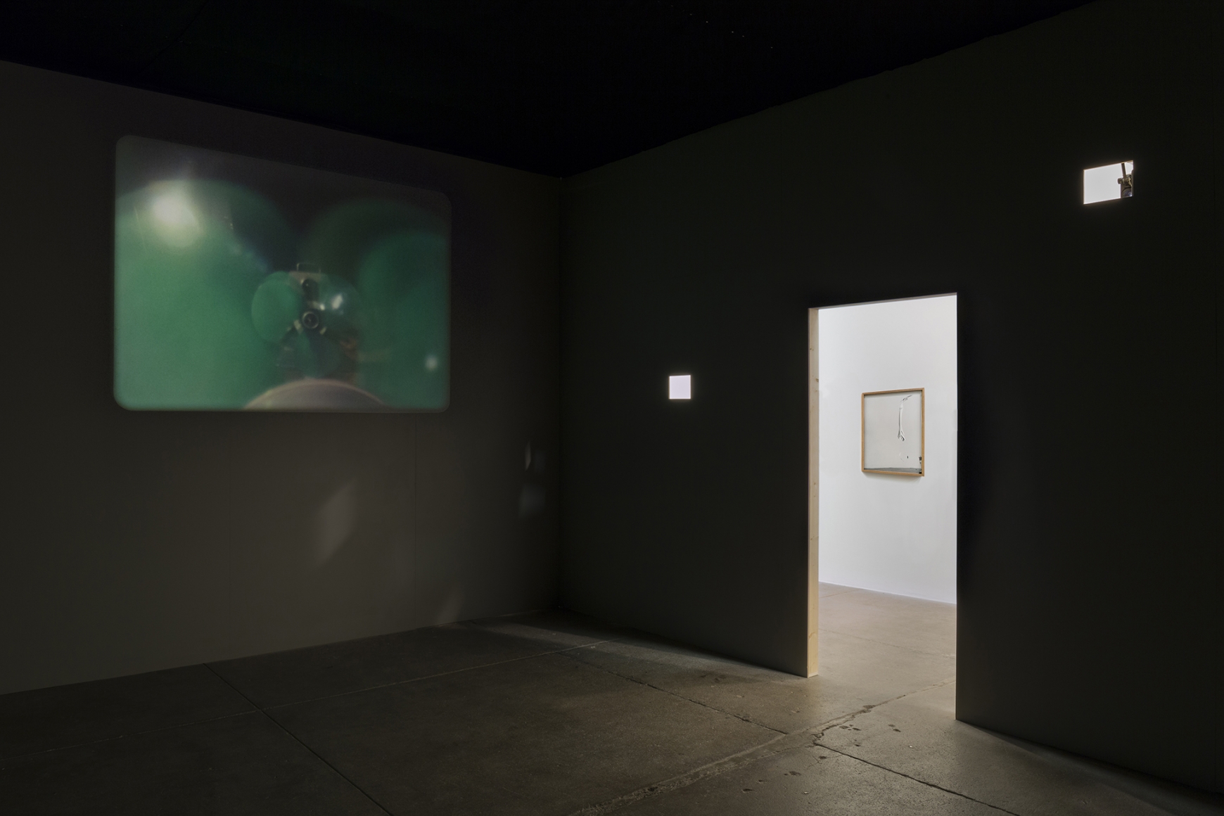 WHERE THE SORCERER DOESN'T DARE TO STICK HIS NOSE and Another B&W Ghost Show, Andrew Kreps Gallery, New York, September 6 - October 20, 2018