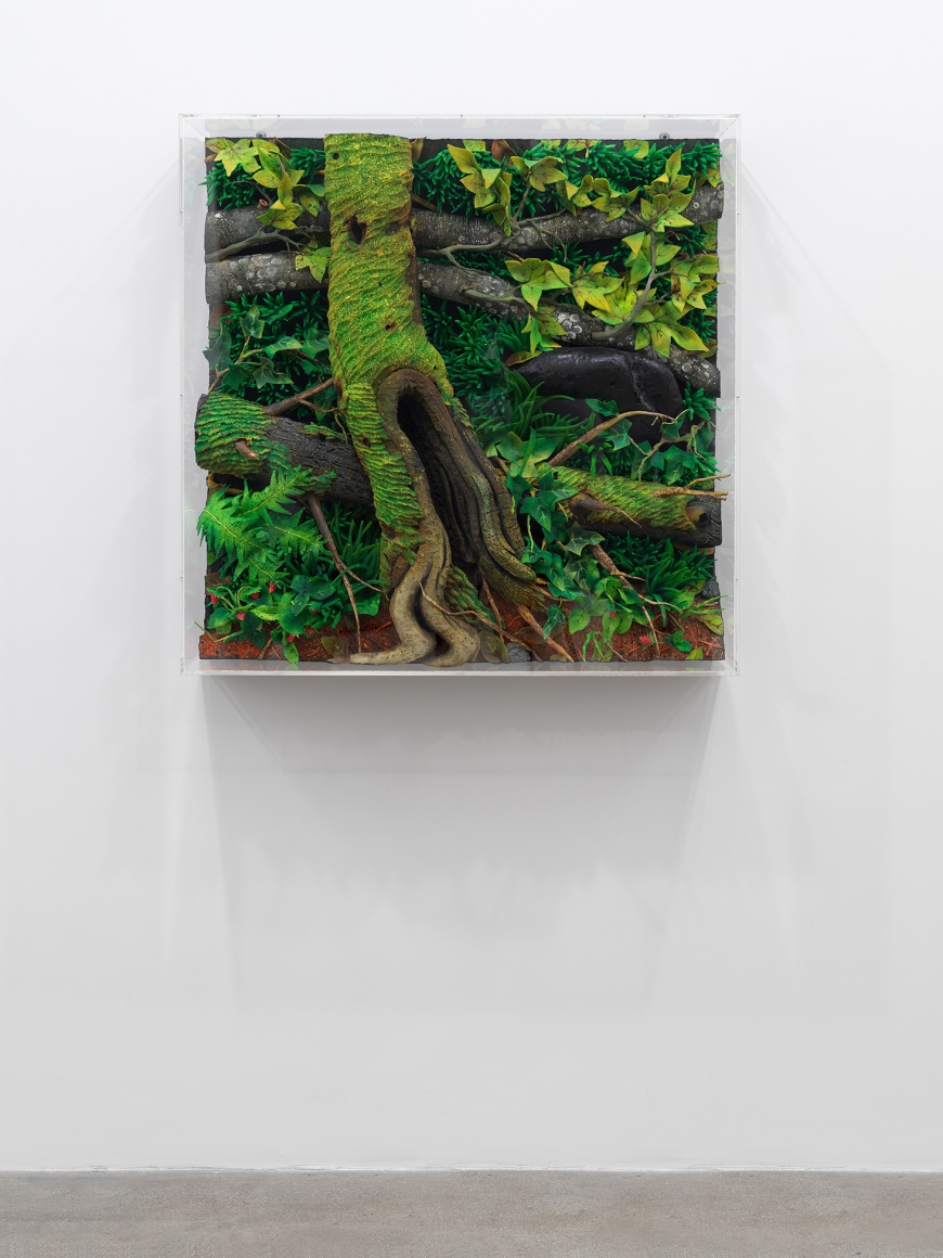 Piero Gilardi Sottobosco, 2008