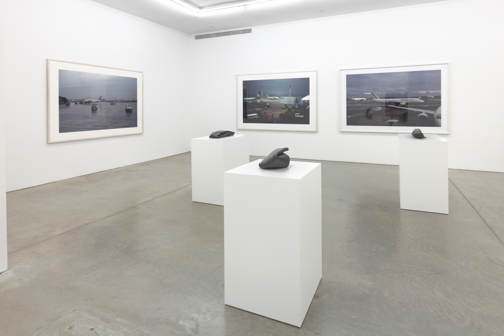 Airports and Extrusions, Andrew Kreps Gallery, New York, September 13 - October 27, 2012