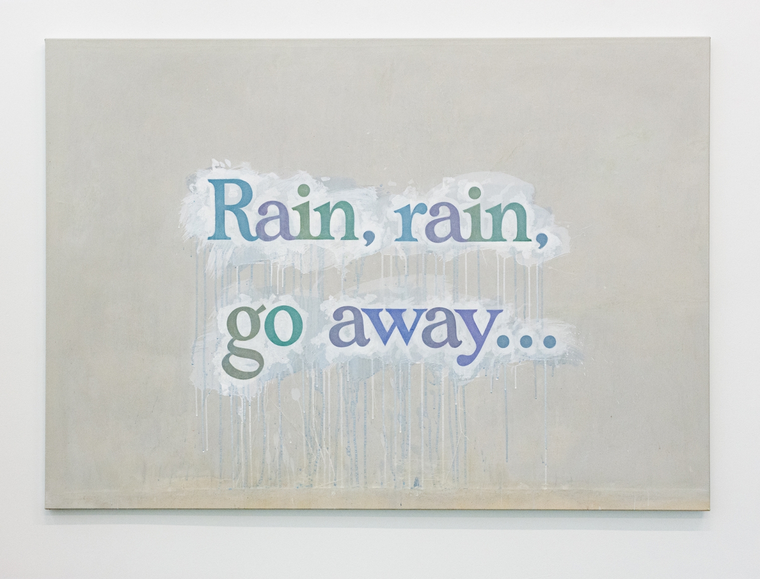 Ricci Albenda Rain, rain, go away..., 2018