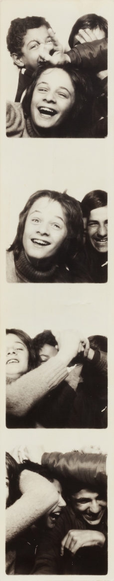 Franco Vaccari Photomatic d'Italia, 1973-74
