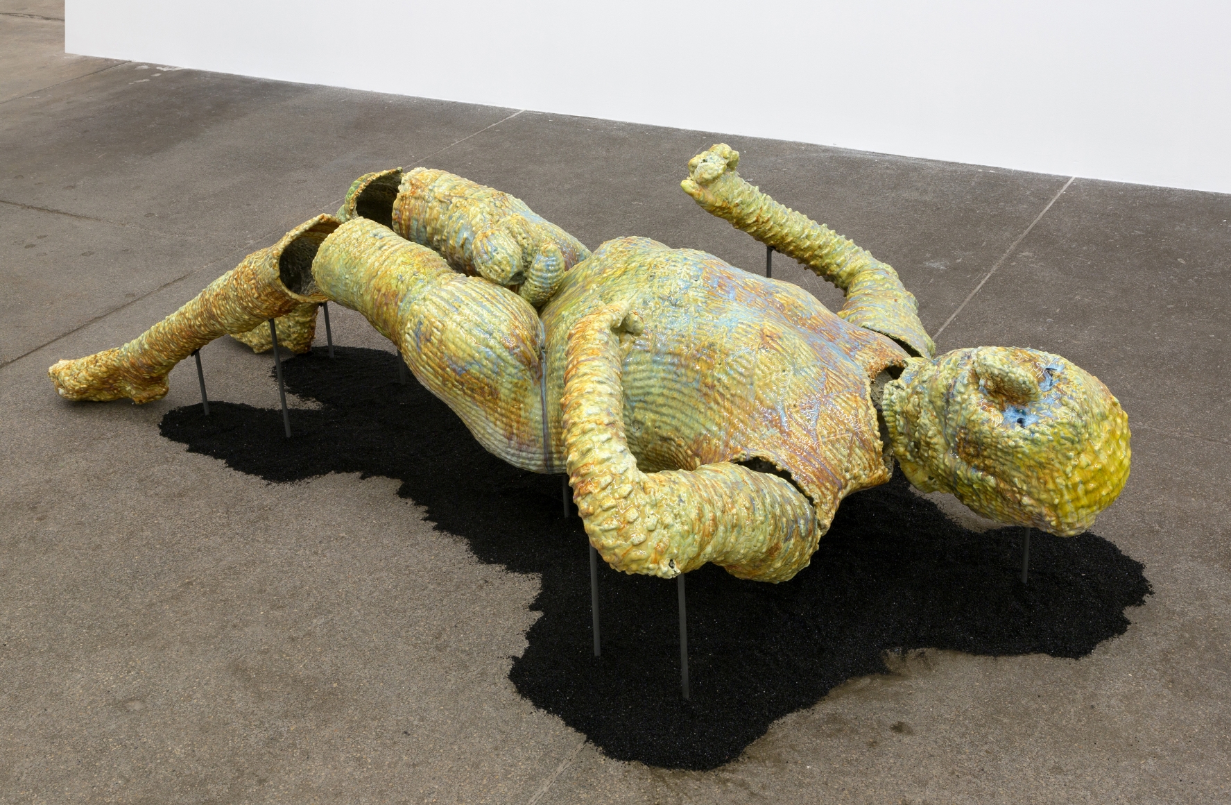 Bather (Golden Luster), 2017