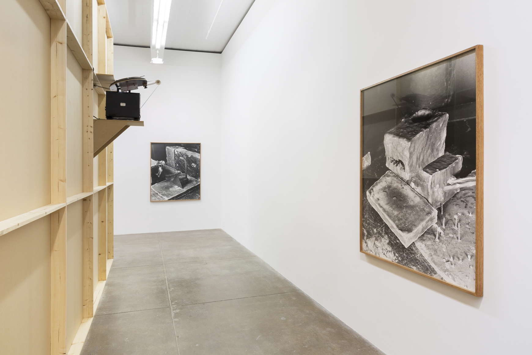 WHERE THE SORCERER DOESN'T DARE TO STICK HIS NOSE and Another B&W Ghost Show, Andrew Kreps Gallery, New York, September 6 - October 20, 2018
