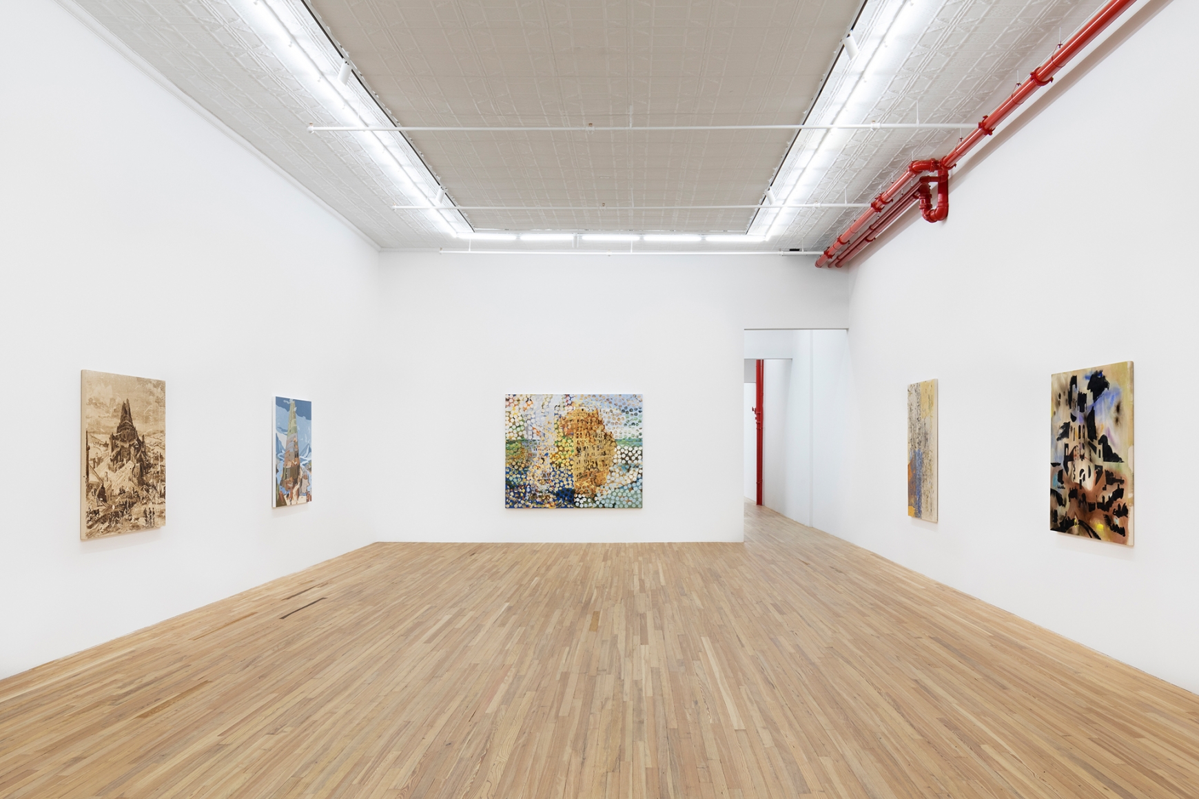 A Silver Key Can Open An Iron Lock Somewhere, Andrew Kreps Gallery, New York, November 8 - December 21, 2019
