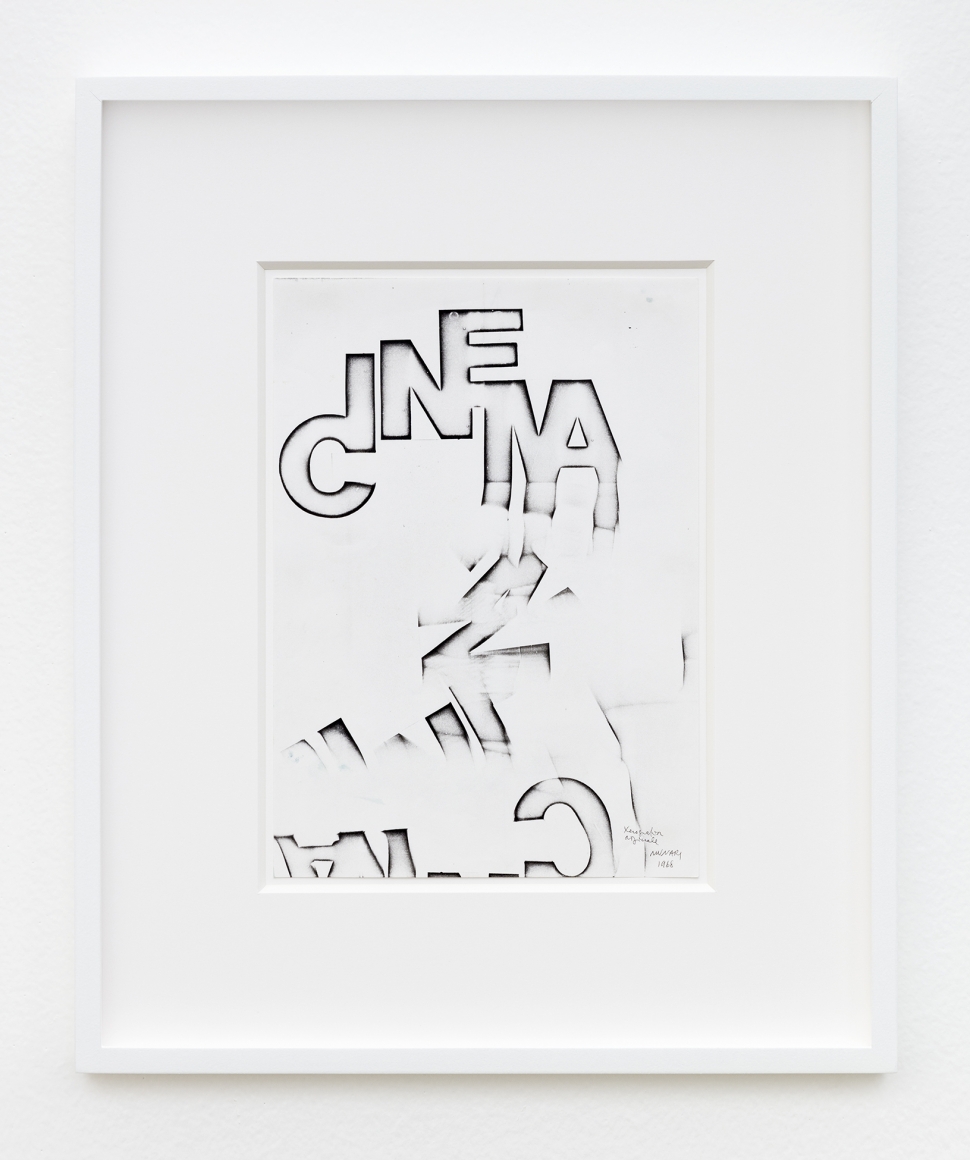 Bruno Munari, Xerografia Originale, 1968