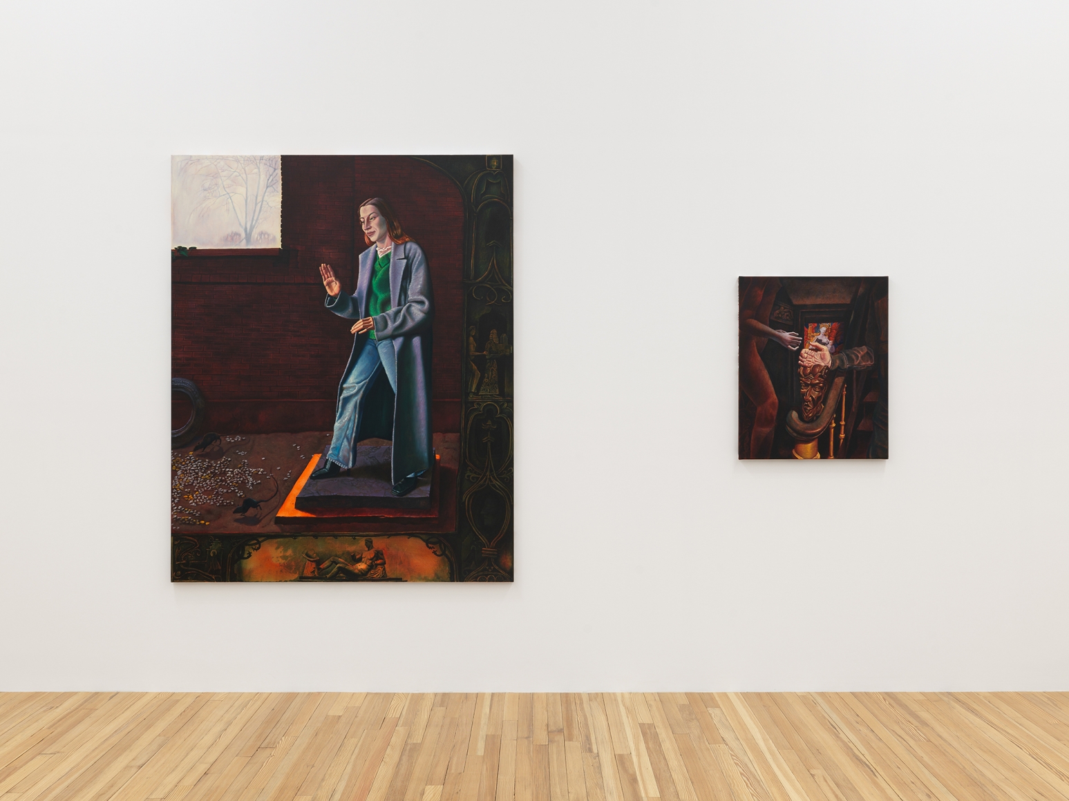 Fifteen Painters, April 2- May 8, 2021, Andrew Kreps Gallery, New York