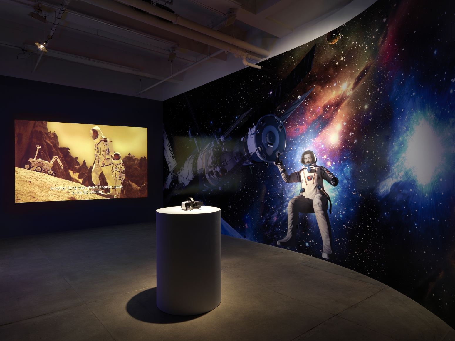Space Refugee, Andrew Kreps Gallery, New York, January 7 - February 18, 2017
