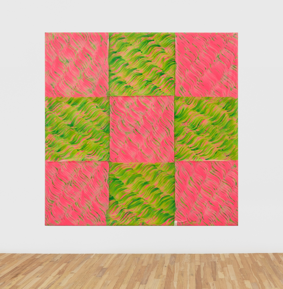Carla Accardi Rosaverde, 1967