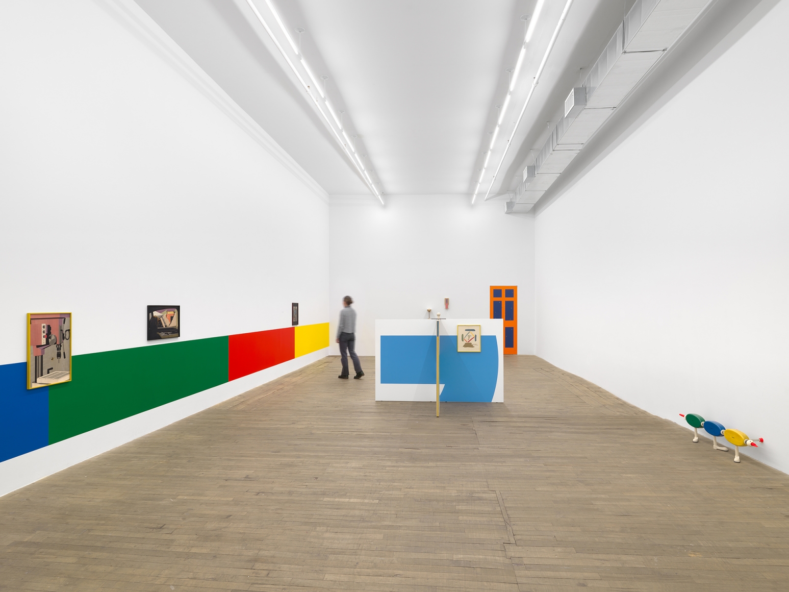 Camille Blatrix, Pop-up, January 29 - March 6, 2021, Andrew Kreps Gallery, 55 Walker Street, New York
