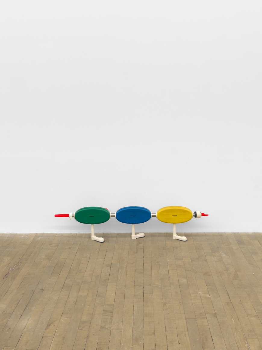 Camille Blatrix, Pop-up, January 29 - March 6, 2021, Andrew Kreps Gallery, 55 Walker Street, New York