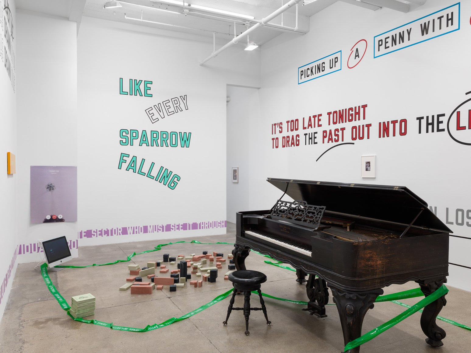E/either e/Either n/Neither N/neither, Andrew Kreps Gallery, New YorkApril 7 - May 12, 2018