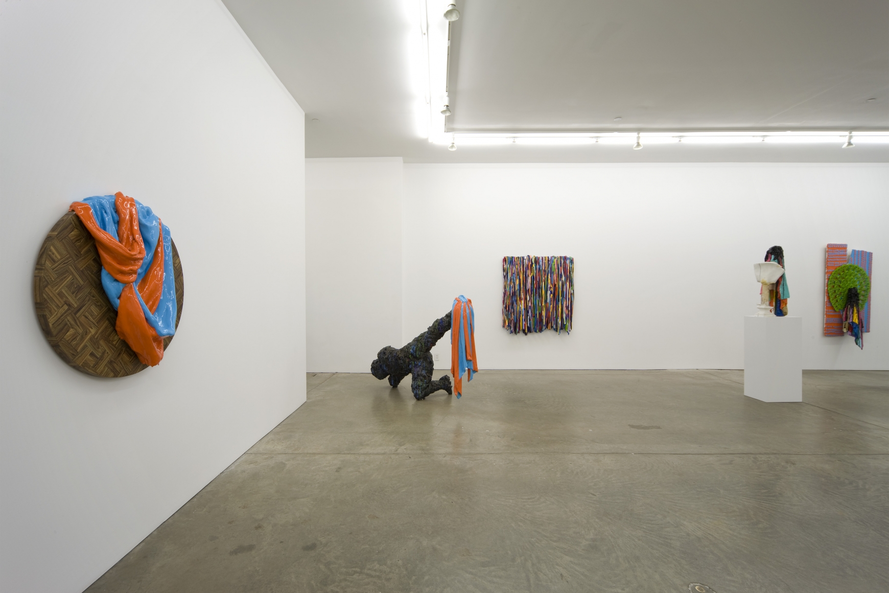 Unshamelessfulnessly, Andrew Kreps Gallery, New York, October 1 - November 12, 2008