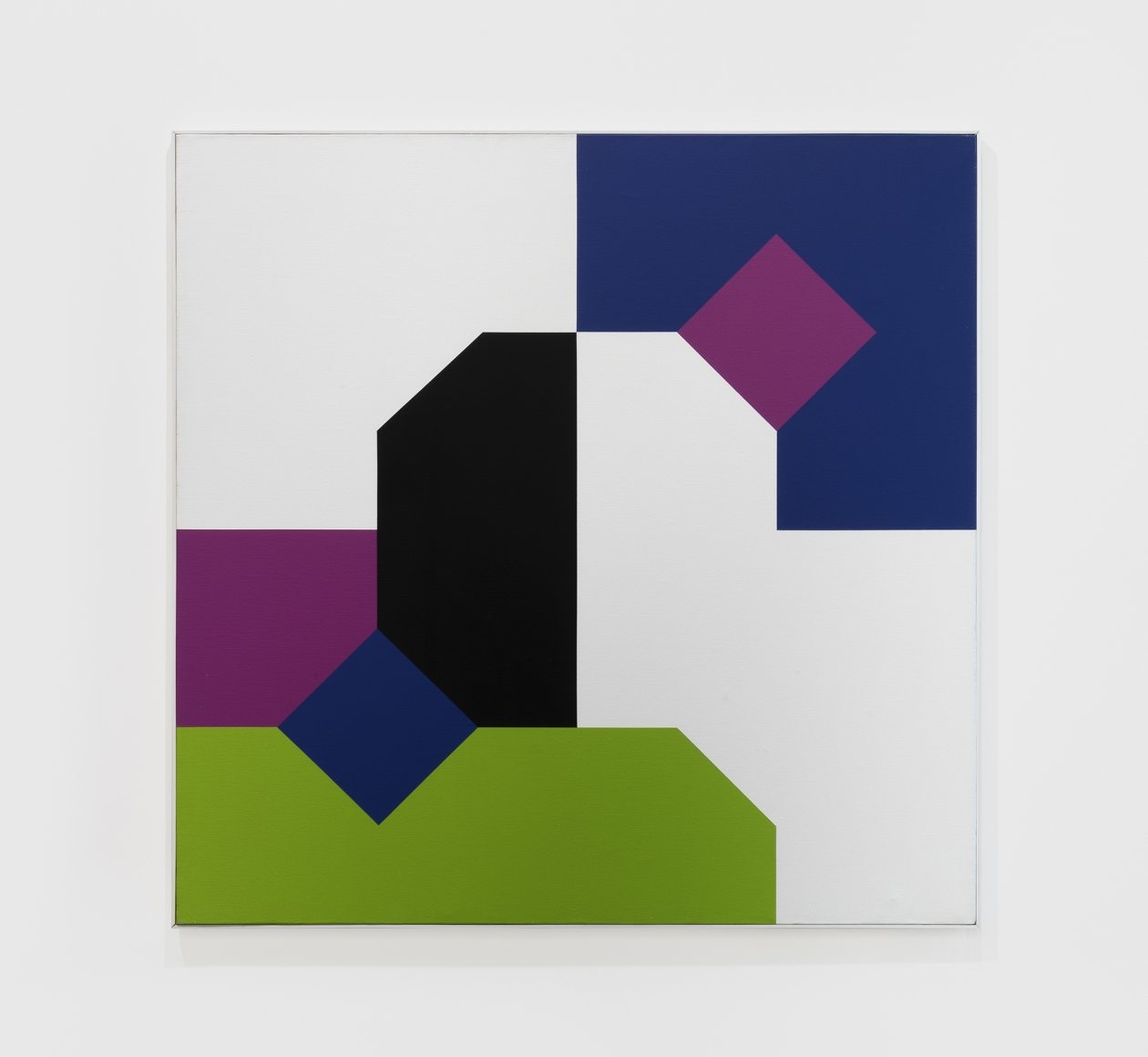 Bruno Munari, Curva di Peano, 1974