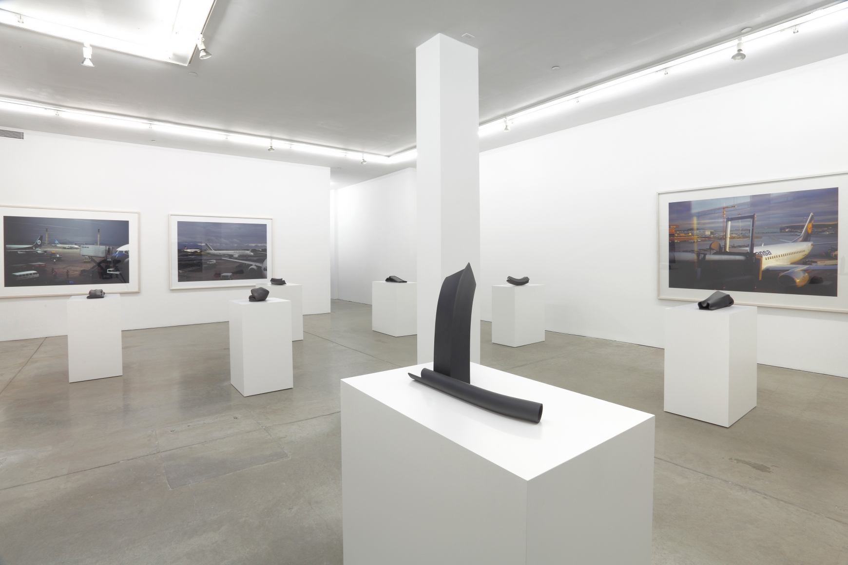 Airports and Extrusions, Andrew Kreps Gallery, New York, September 13 - October 27, 2012