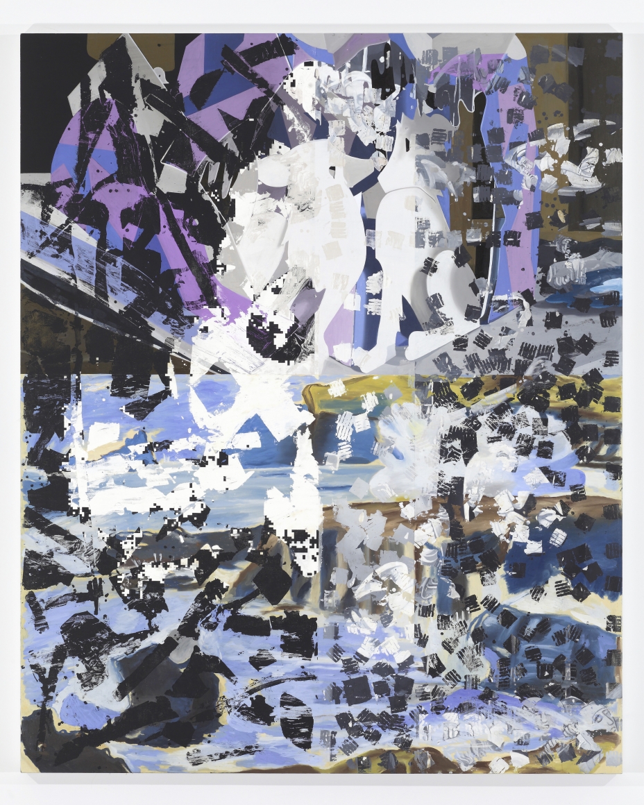 Pádraig Timoney Untitled (Muse Sentence), 2013