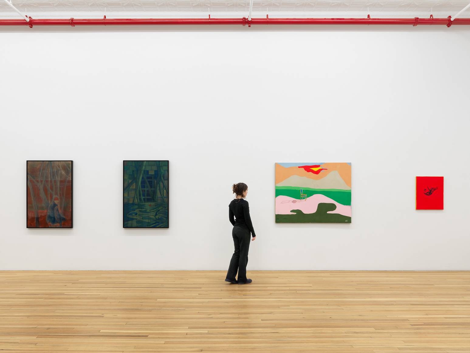 Fifteen Painters, April 2- May 8, 2021, Andrew Kreps Gallery, New York