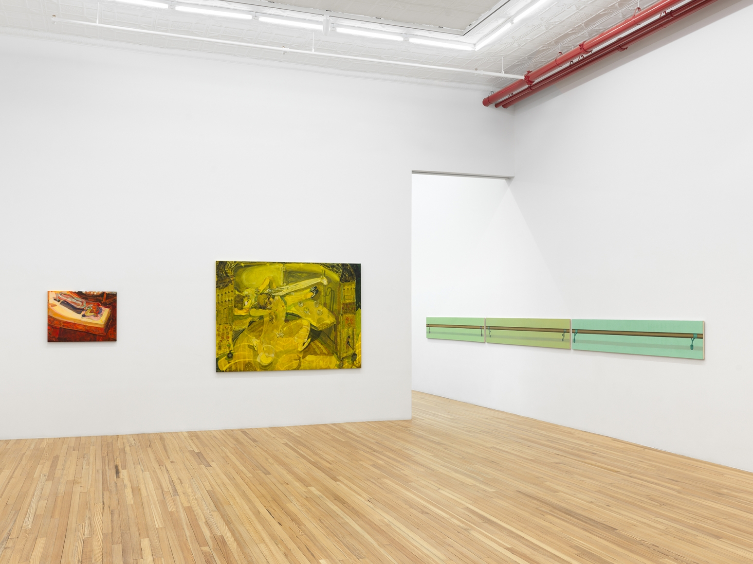 Fifteen Painters, April 2- May 8, 2021, Andrew Kreps Gallery, New York