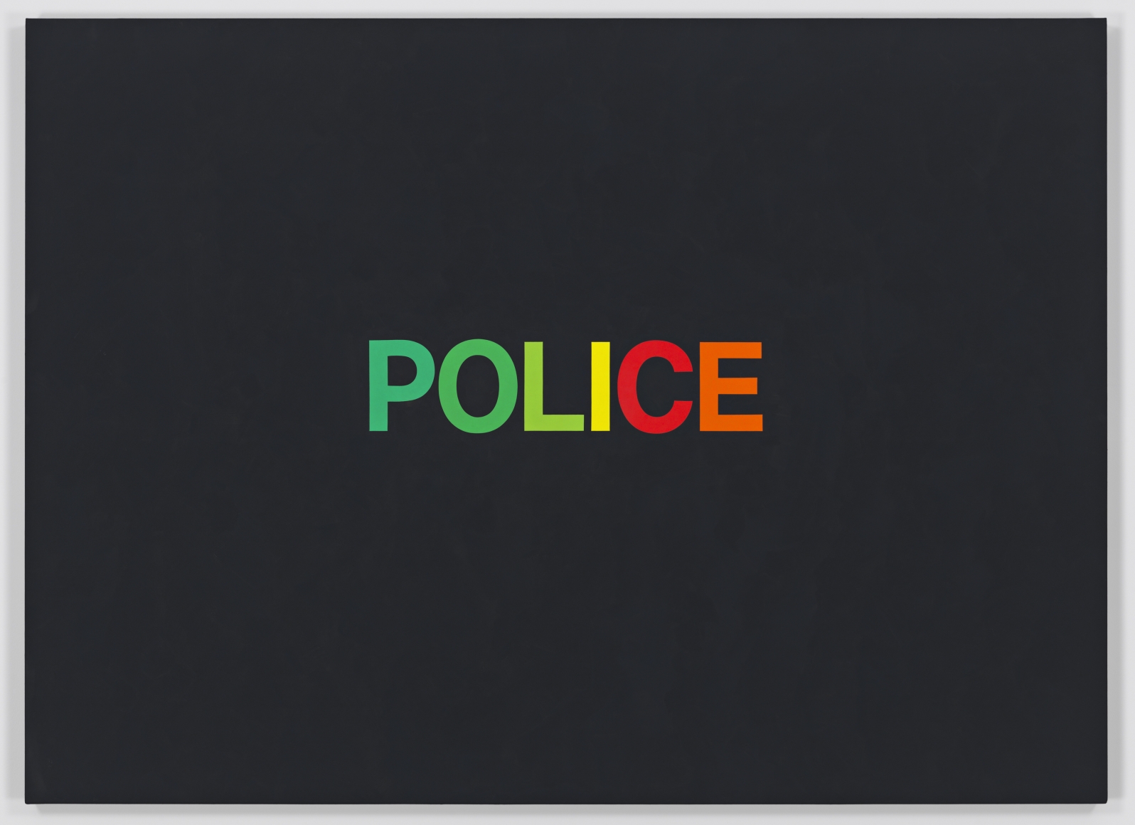 Ricci Albenda POLICE, 2015
