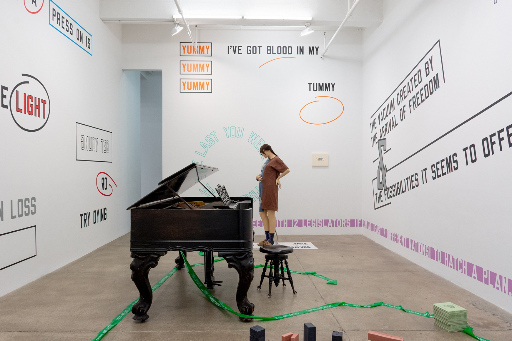 E/either e/Either n/Neither N/neither, Andrew Kreps Gallery, New YorkApril 7 - May 12, 2018