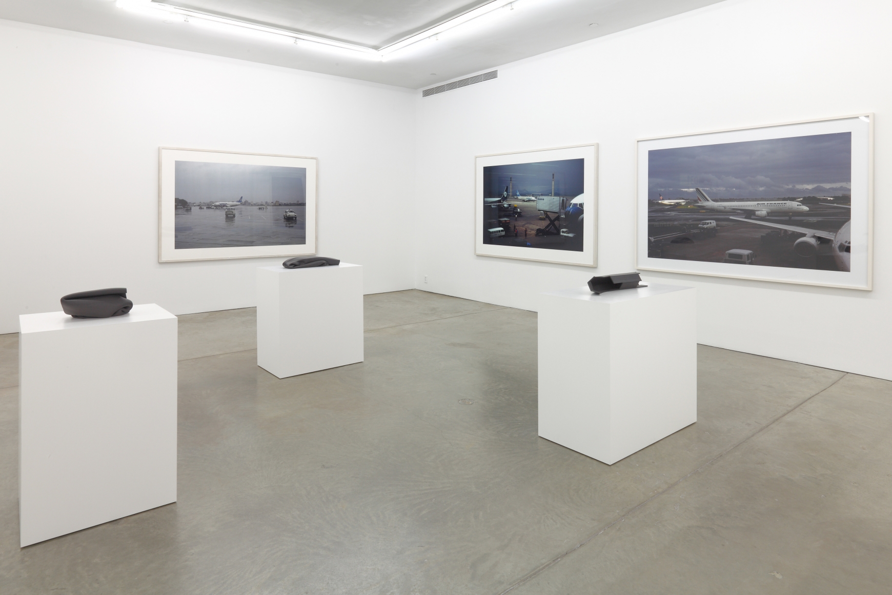 Airports and Extrusions, Andrew Kreps Gallery, New York, September 13 - October 27, 2012
