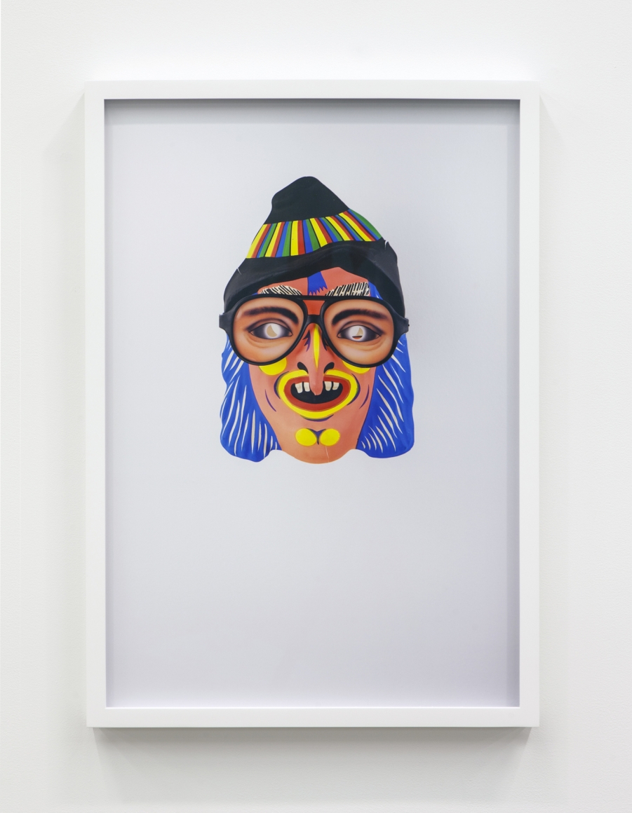 Jamie Isenstein Masks Wearing Masks (Pink Witch Aviator), 2015