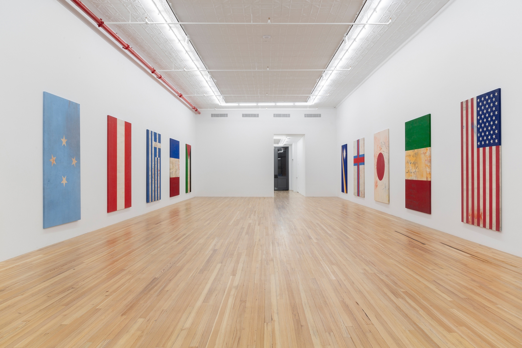 Fredrik Værslev, World Paintings, November 13 - December 19, Andrew Kreps Gallery, New York