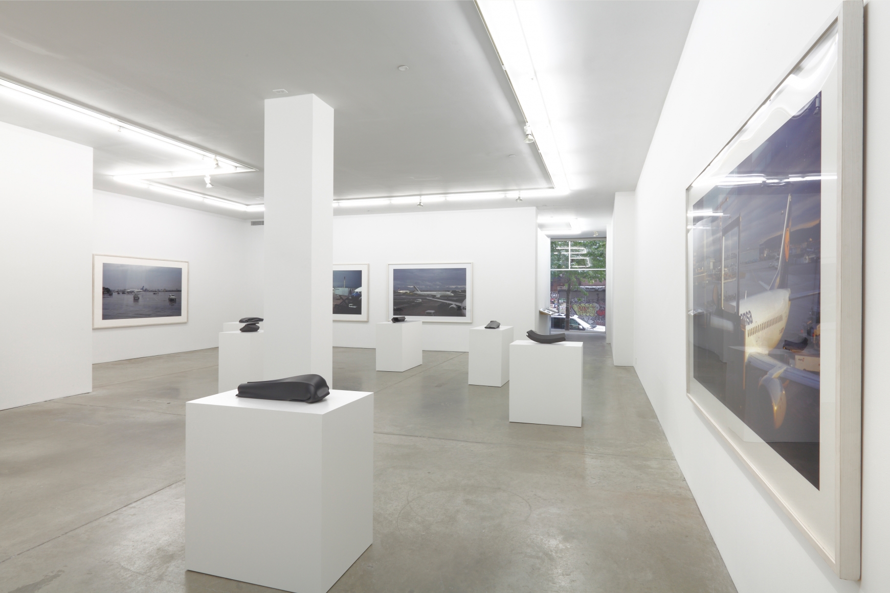 Airports and Extrusions, Andrew Kreps Gallery, New York, September 13 - October 27, 2012