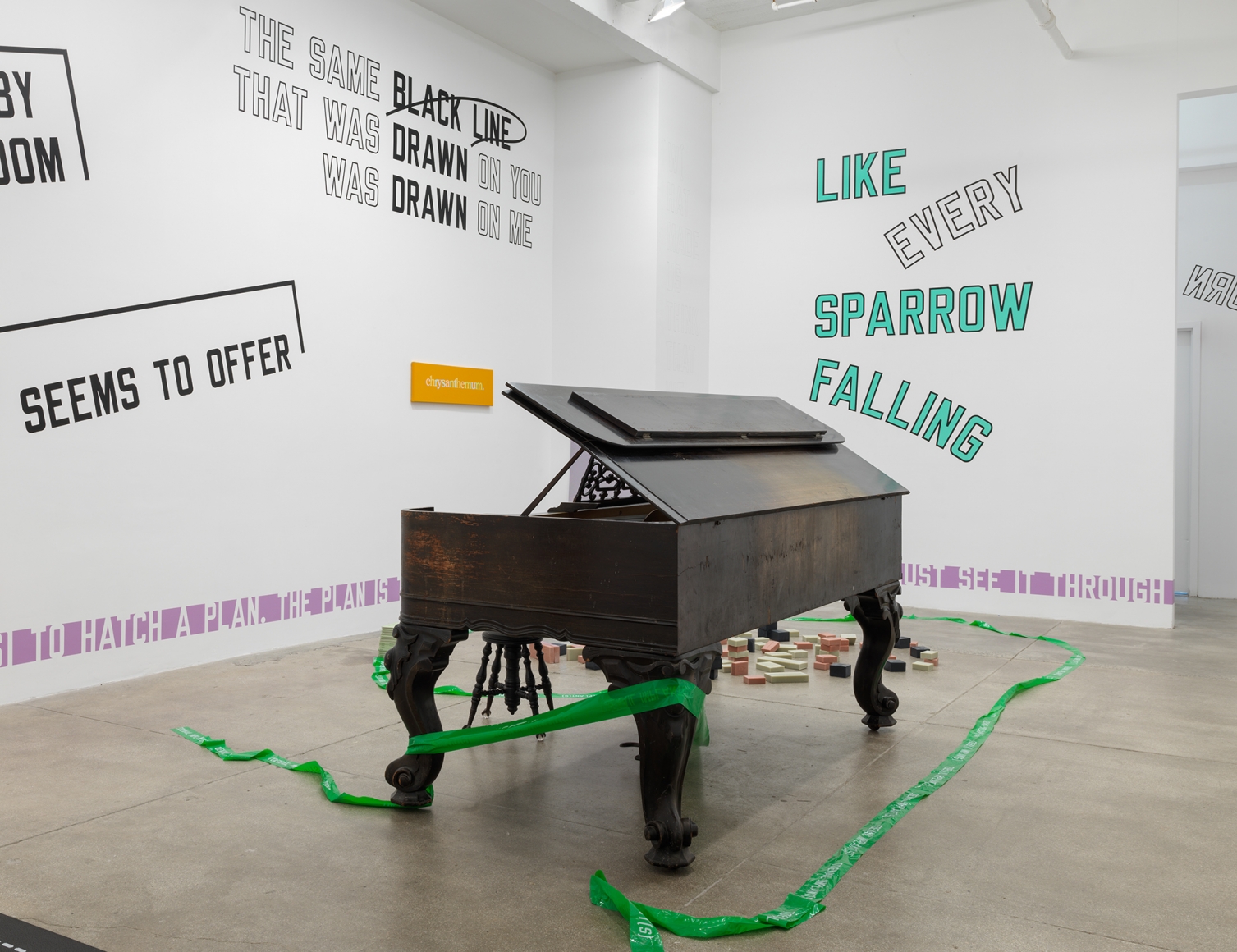 E/either e/Either n/Neither N/neither, Andrew Kreps Gallery, New YorkApril 7 - May 12, 2018