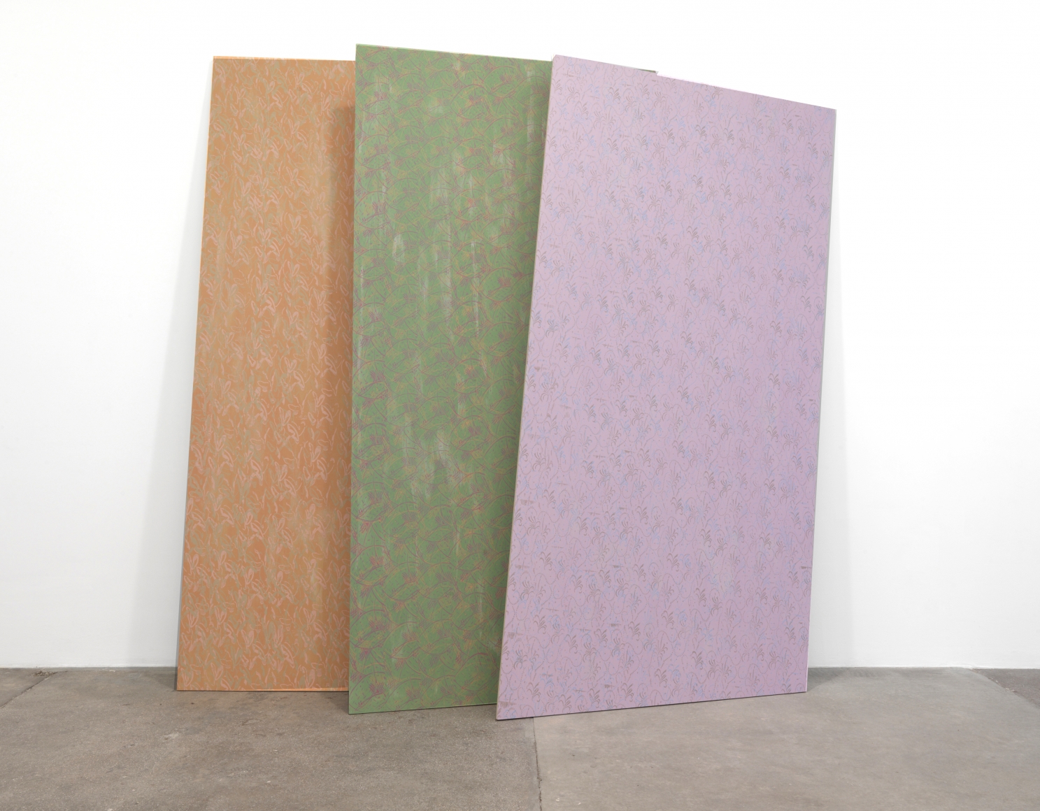 Marc Camille ChaimowiczConcerto for New York, 2014Veneered plywood and lacquer
