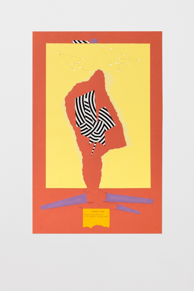 Bruno Munari Ricostruzione teorica di un oggetto immaginario 3, 1990