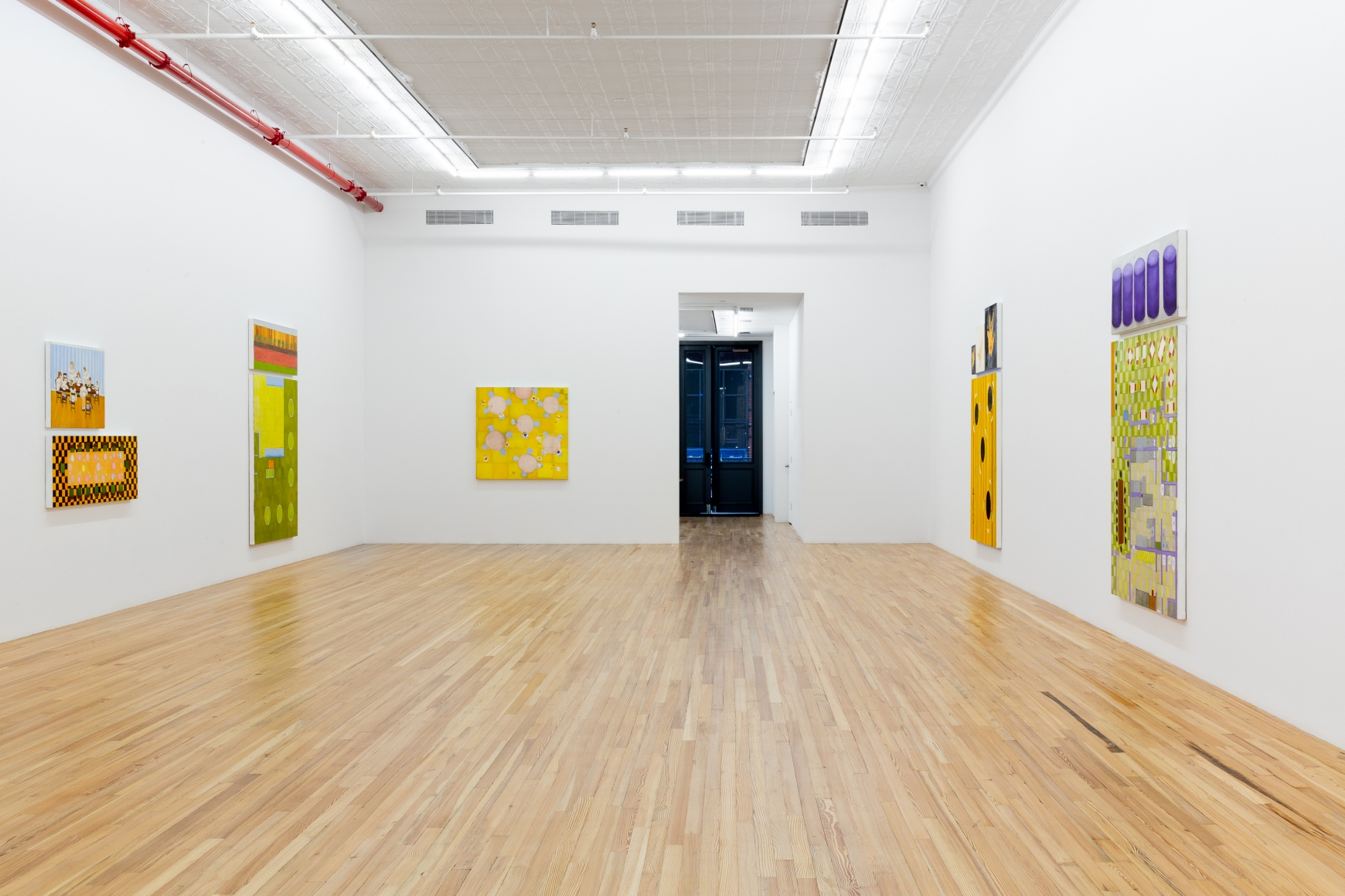 Kim Dingle, Restaurant Mandalas, September 8 - October 17, Andrew Kreps Gallery, New York
