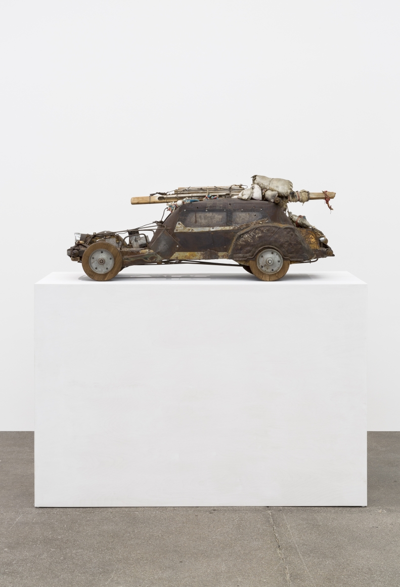 John Outterbridge Crack in the Road, 1990