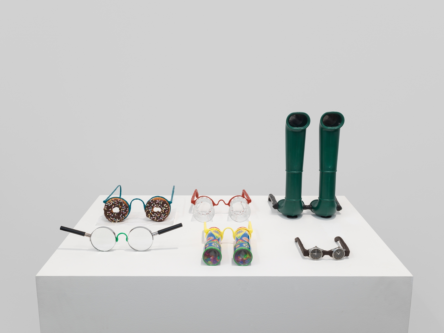 Sculptures, Andrew Kreps Gallery, New York, July 12 - August 10, 2018