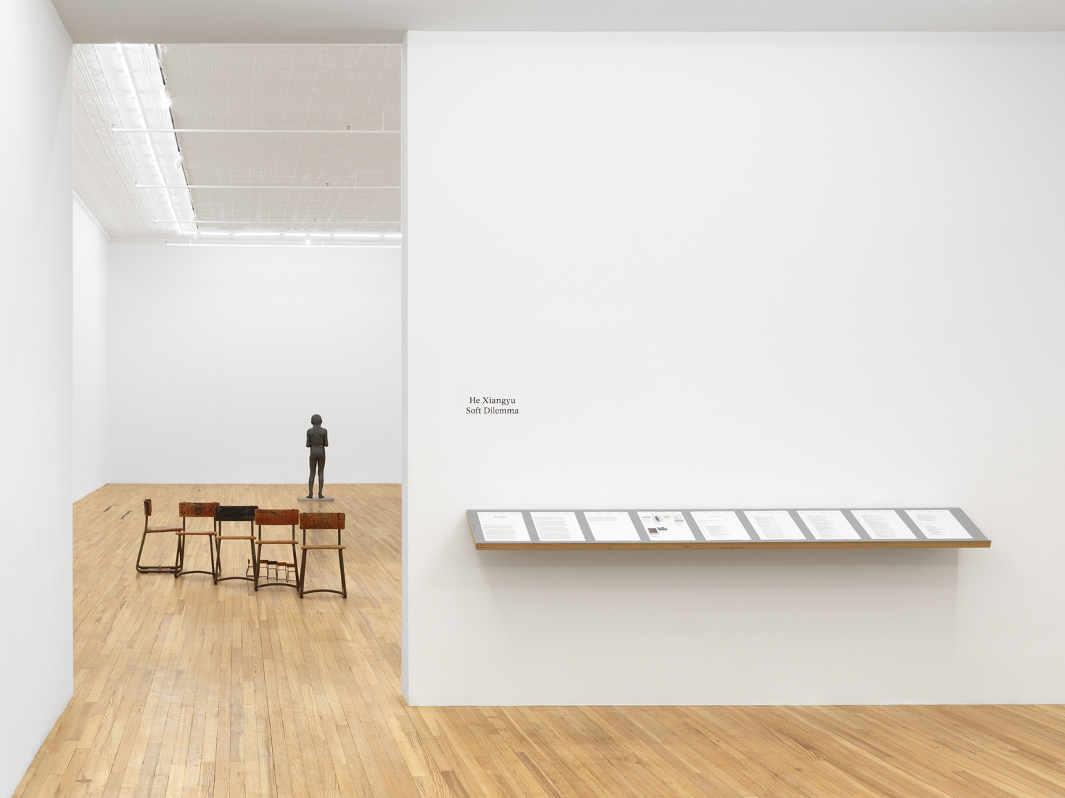 He Xiangyu, Soft Dilemma, January 15 - February 20, 2021, Andrew Kreps Gallery, New York