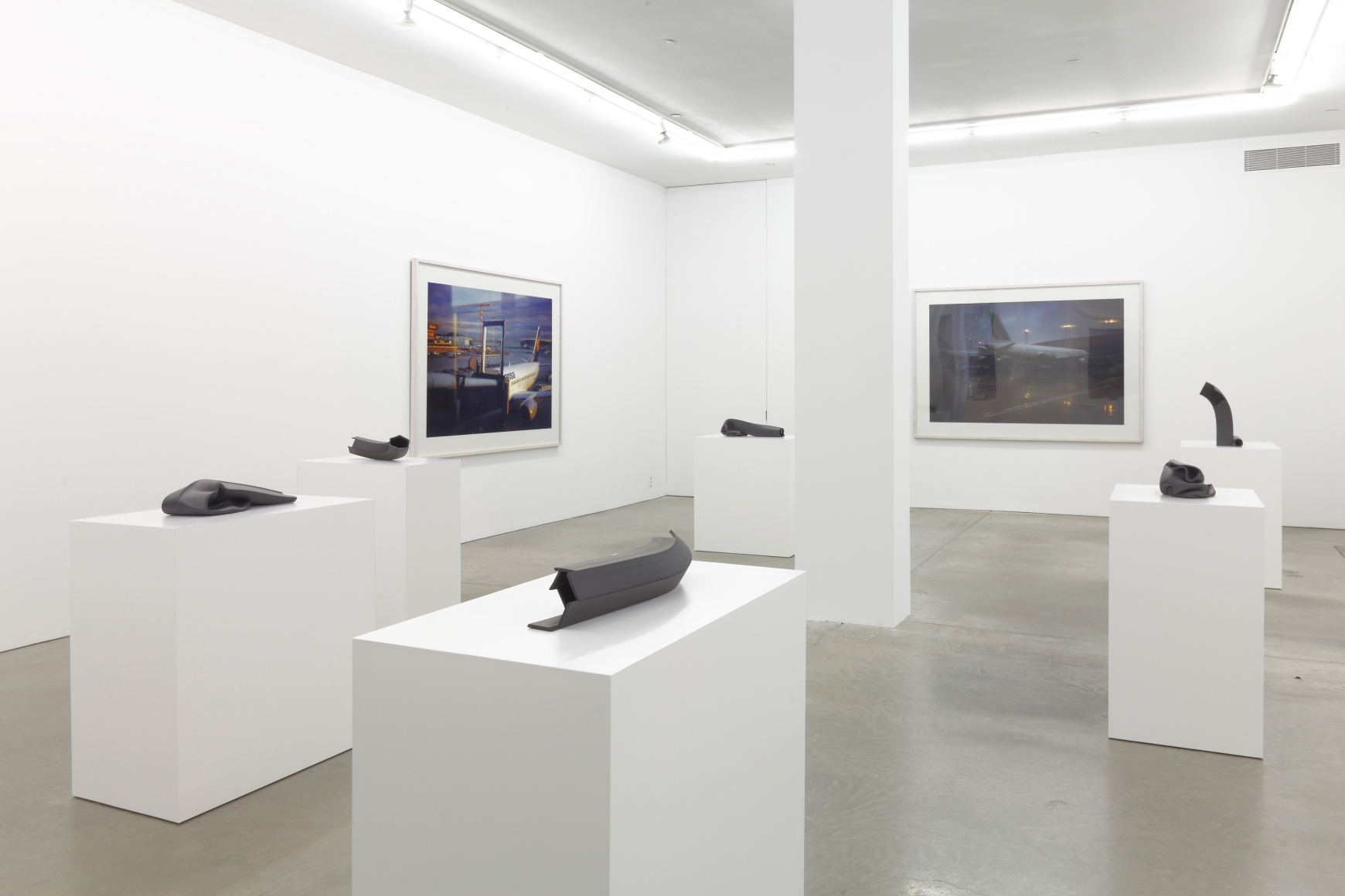 Airports and Extrusions, Andrew Kreps Gallery, New York, September 13 - October 27, 2012